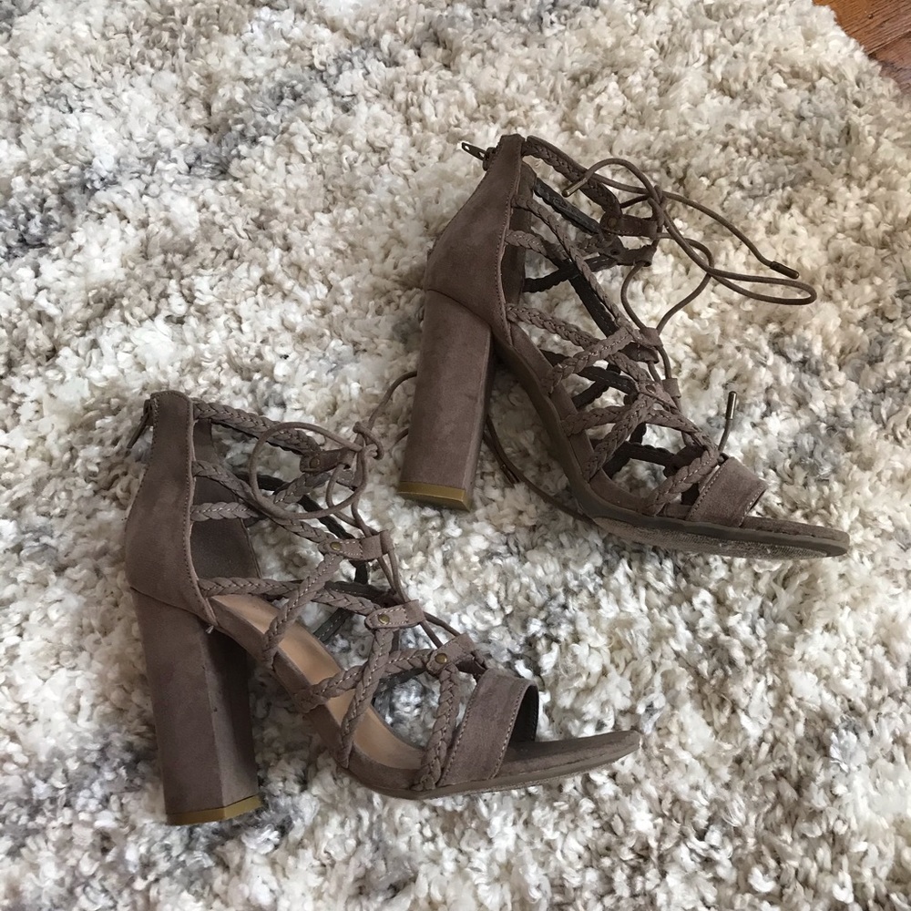 Charlotte Russe‎ Strappy Heels